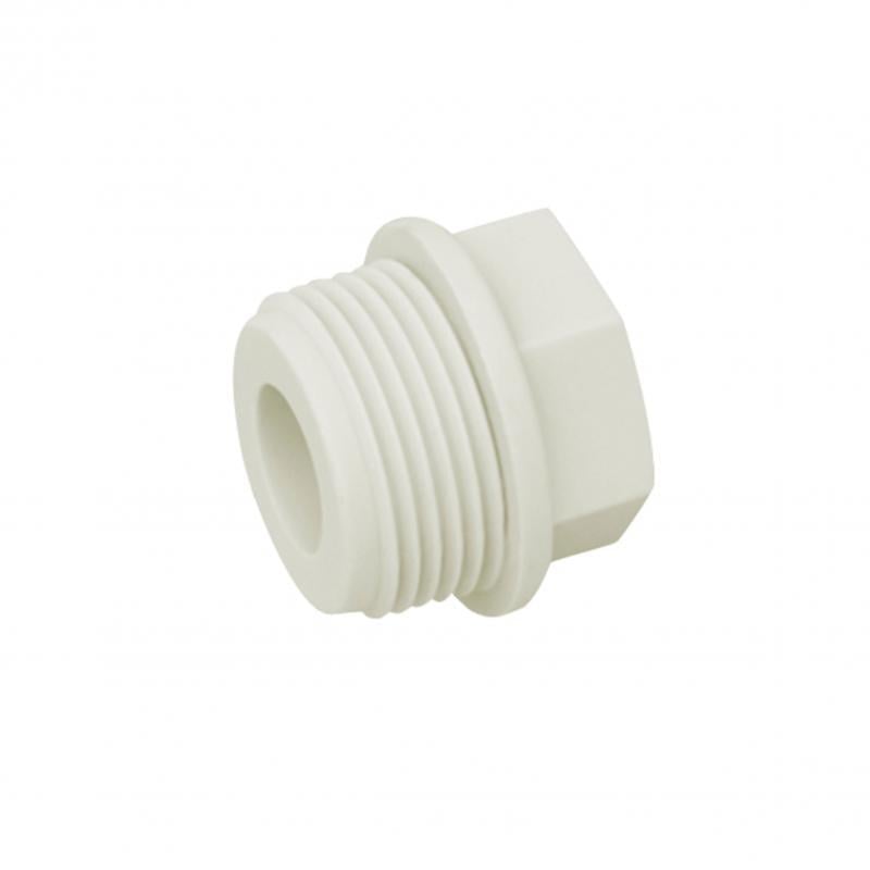 Заглушка Blue Ocean PPR НР с резьбой 20 мм х 1/2" (SD00004626)