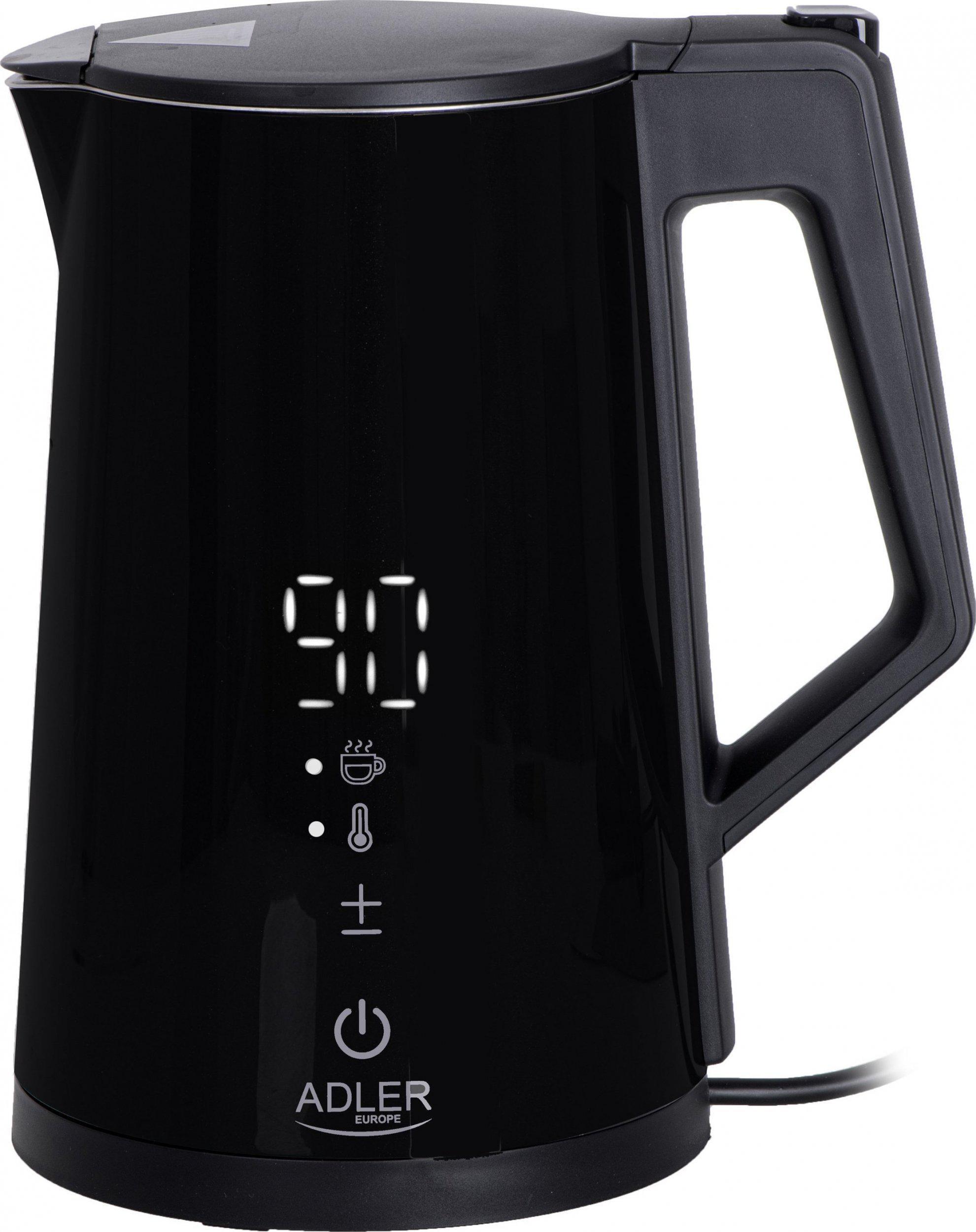 Електрочайник Adler AD 1345 Black (471483) Електрочайник Adler AD 1345 Black (471483)