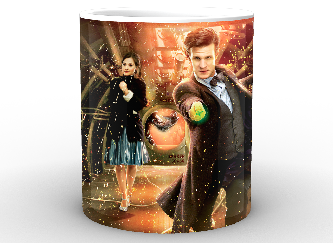 Чашка GeekLand Doctor Who и Клара Освальд 330 мл (DW.02.058) - фото 3 Чашка GeekLand Doctor Who и Клара Освальд 330 мл (DW.02.058) - фото 3