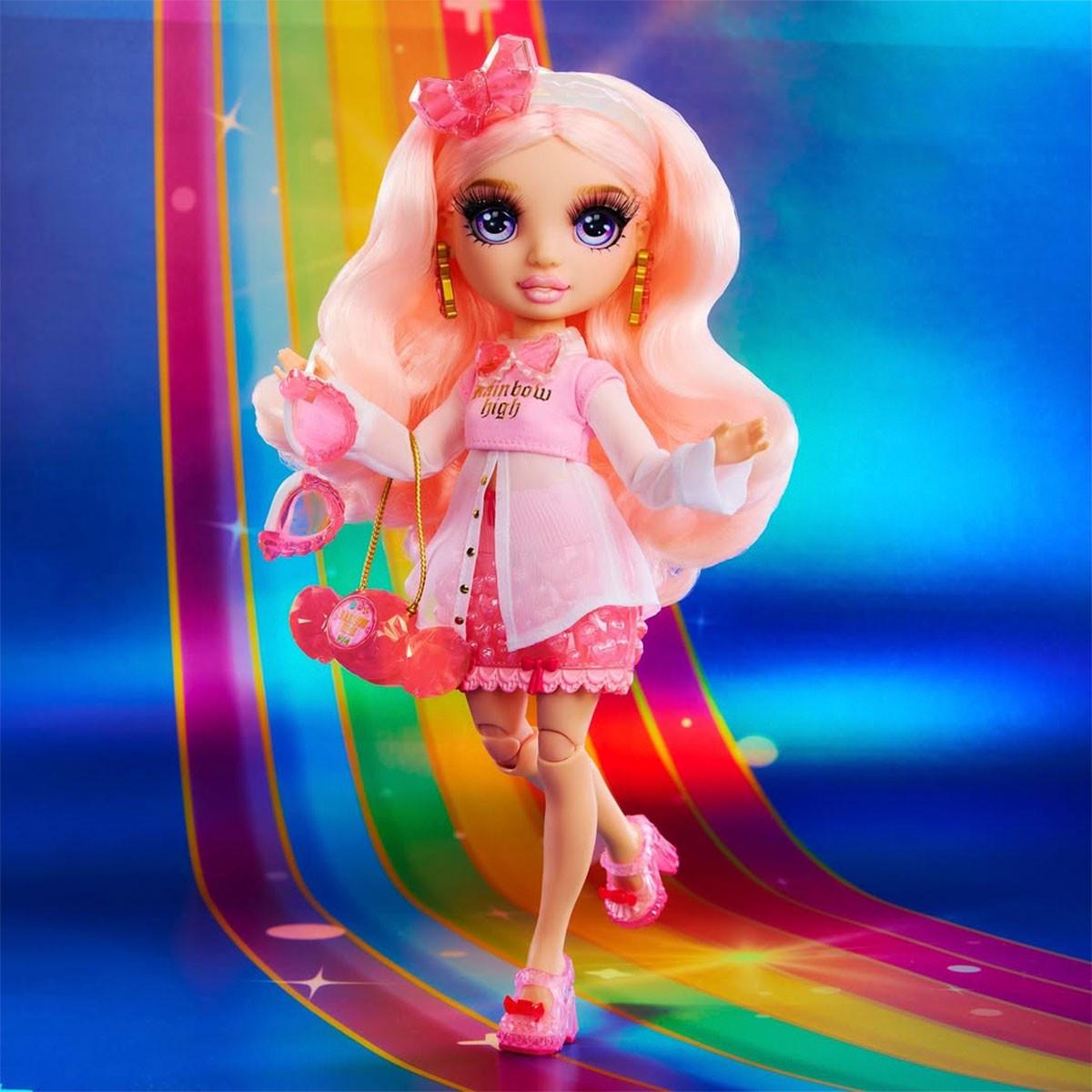 Ігровий набір з лялькою Rainbow High Creative Crystals Белла (26434017) - фото 2