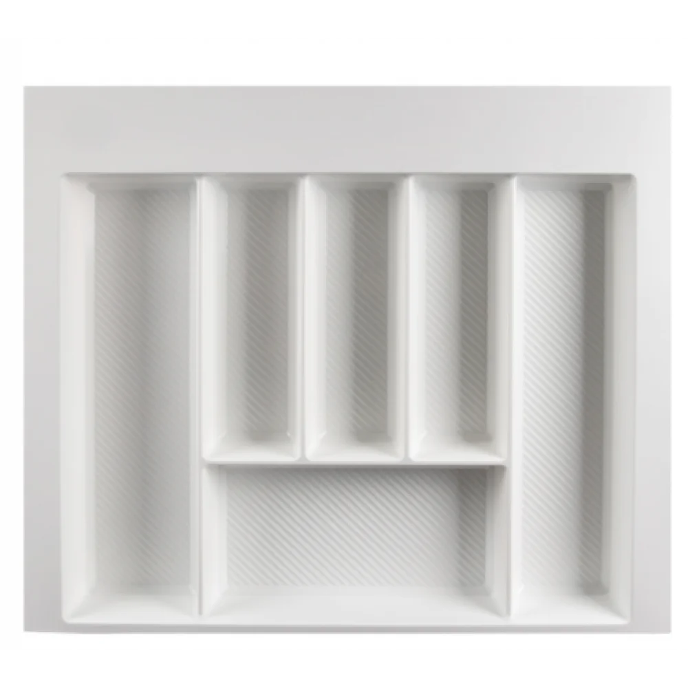 Лоток для столових приборів Muller 490х550 мм Білий матовий (SO0943)