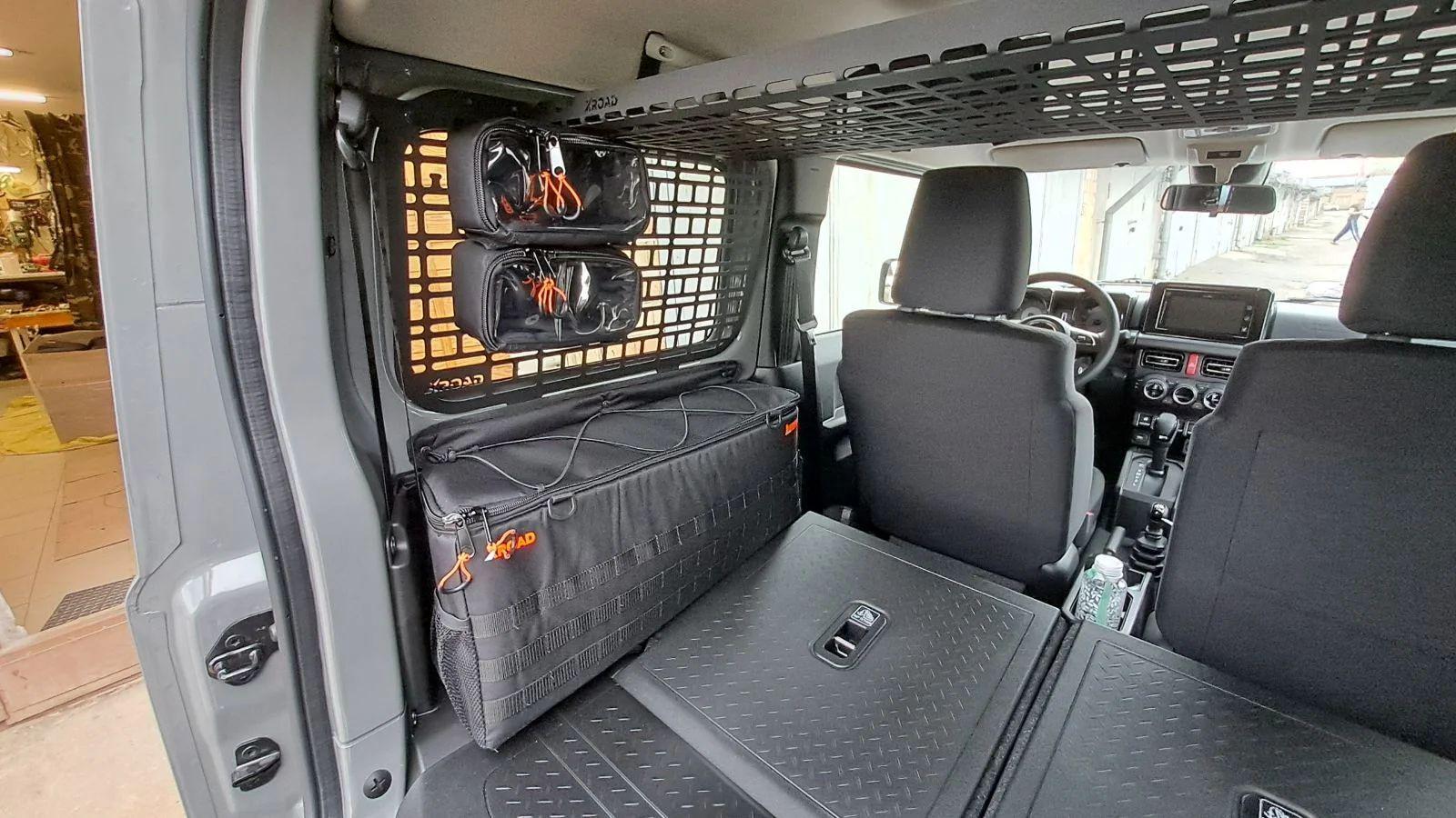 Органайзер-сумка Xroad XRB-SJ6-BRBL для Suzuki Jimny JB64/JB74 2018- в багажник нижний/левый (20181868) - фото 32 Органайзер-сумка Xroad XRB-SJ6-BRBL для Suzuki Jimny JB64/JB74 2018- в багажник нижний/левый (20181868) - фото 32