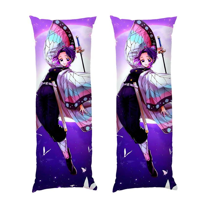 Подушка дакимакура Shinobu Demon Slayer габардин 70х30 см