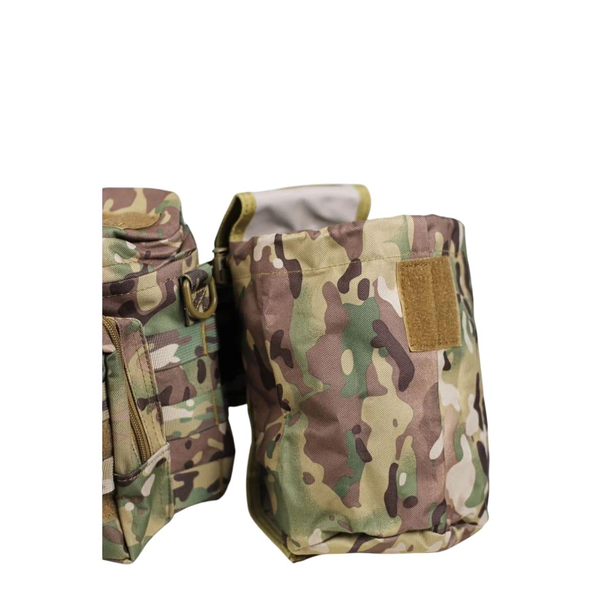 Ремінно-плечова система Якіда з підсумками Мультикам (3581398) - фото 5 Ремінно-плечова система Якіда з підсумками Мультикам (3581398) - фото 5