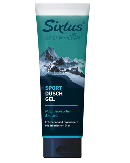 Гель для душа Sixtus Sport 250 мл