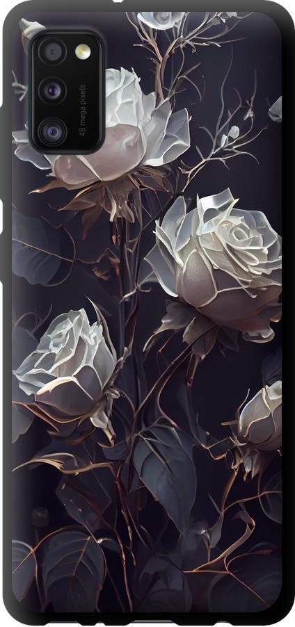 Чехол на Samsung Galaxy A41 A415F Розы 2 (5550b-1886-42517)