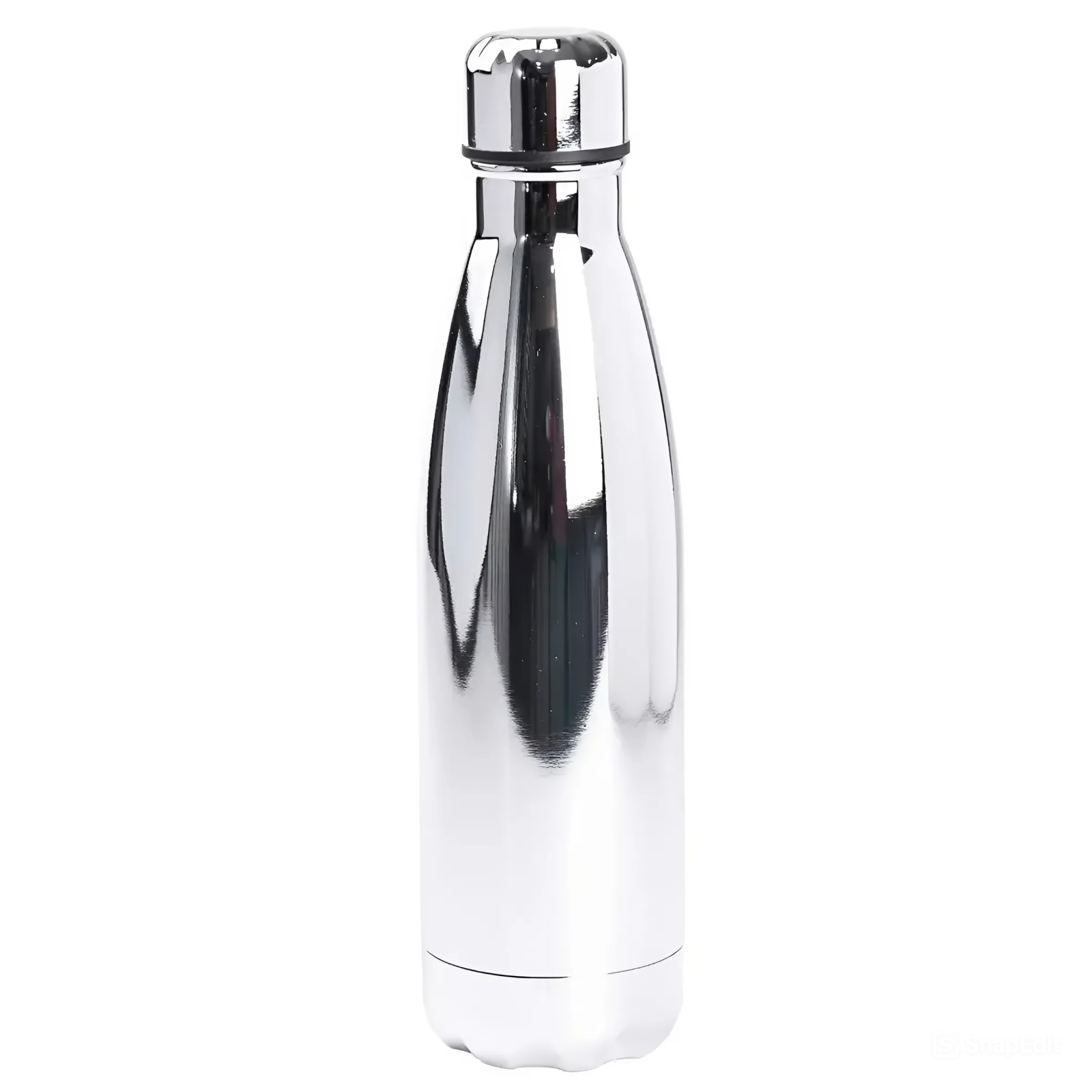 Термобутылка с колбой из нержавеющей стали 500 мл Хром (HP-14-1G)