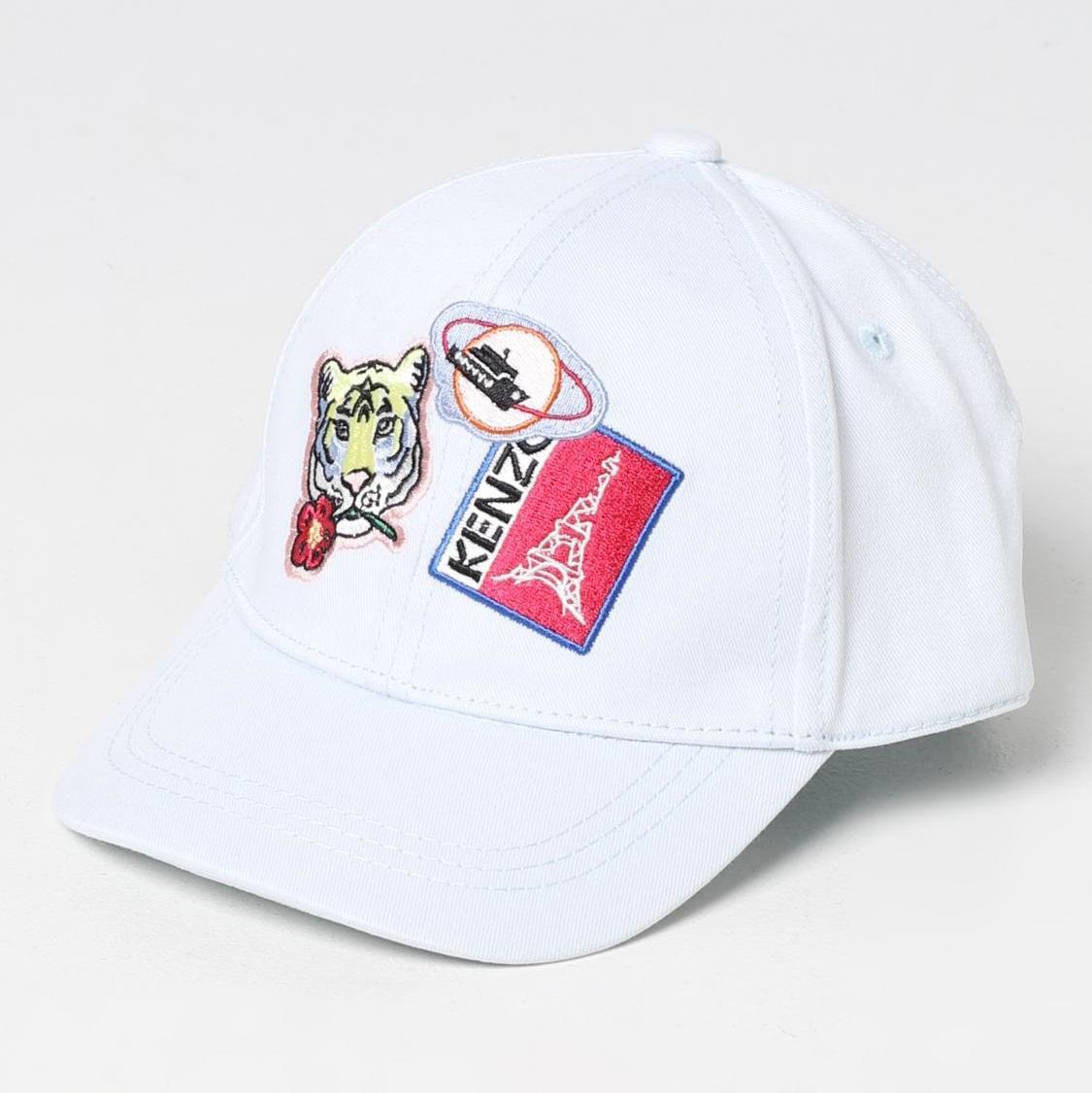 Кепка KENZO 51026 Ніжно-блакитний (2567930249)