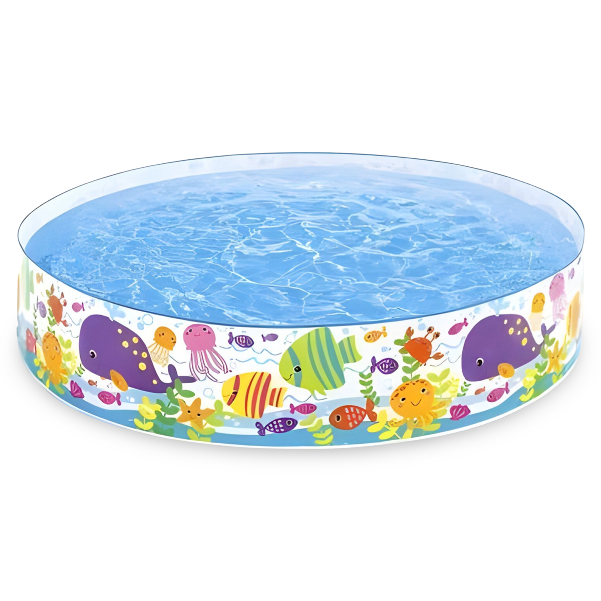 Басейн каркасний дитячий Intex 56452 NP Океан від 3-х років 183x38 см 958 л (25870941)