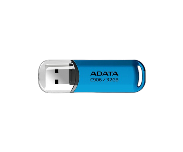 Флешка USB Flash Drive A-DATA C906 USB 2.0 32Gb Water Blue
