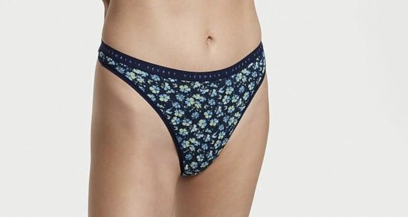 Трусики Victoria's Secret XS Чорний