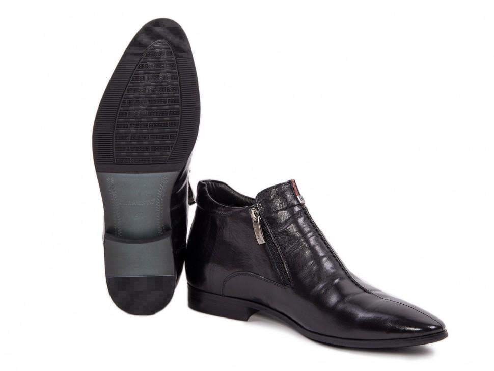 Ботинки Clemento 7154633-Б р. 44 Черный (9294) - фото 2 Ботинки Clemento 7154633-Б р. 44 Черный (9294) - фото 2