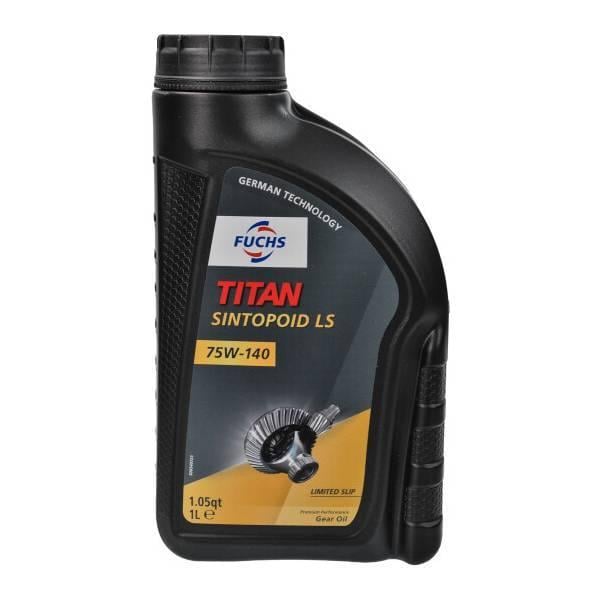 Трансмиссионное масло Titan SINTOPOID LS 75W-140 1 л (602010537)