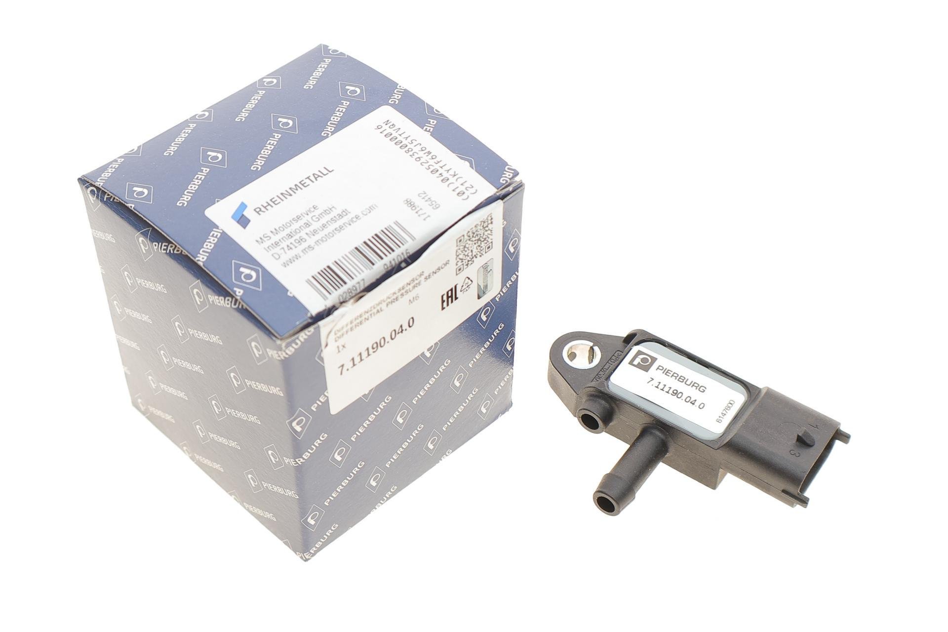 Датчик давления выхлопных газов Opel Astra H/Corsa D 1.7-1,9CDTI 05 (7.11190,04,0)