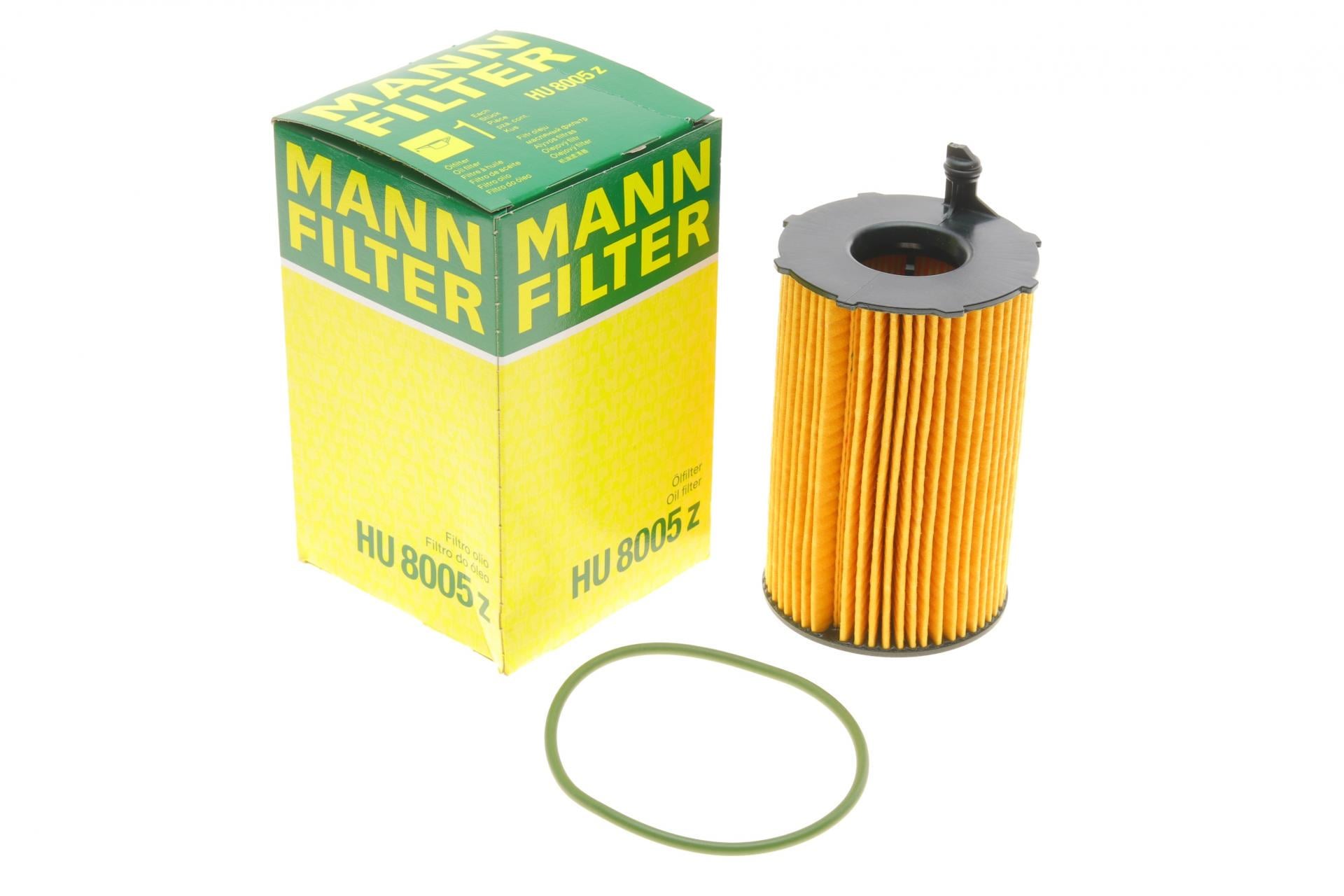 Фильтр масляный Mann-Filter для VW Touareg 3,0TDI 11- (HU 8005 Z)