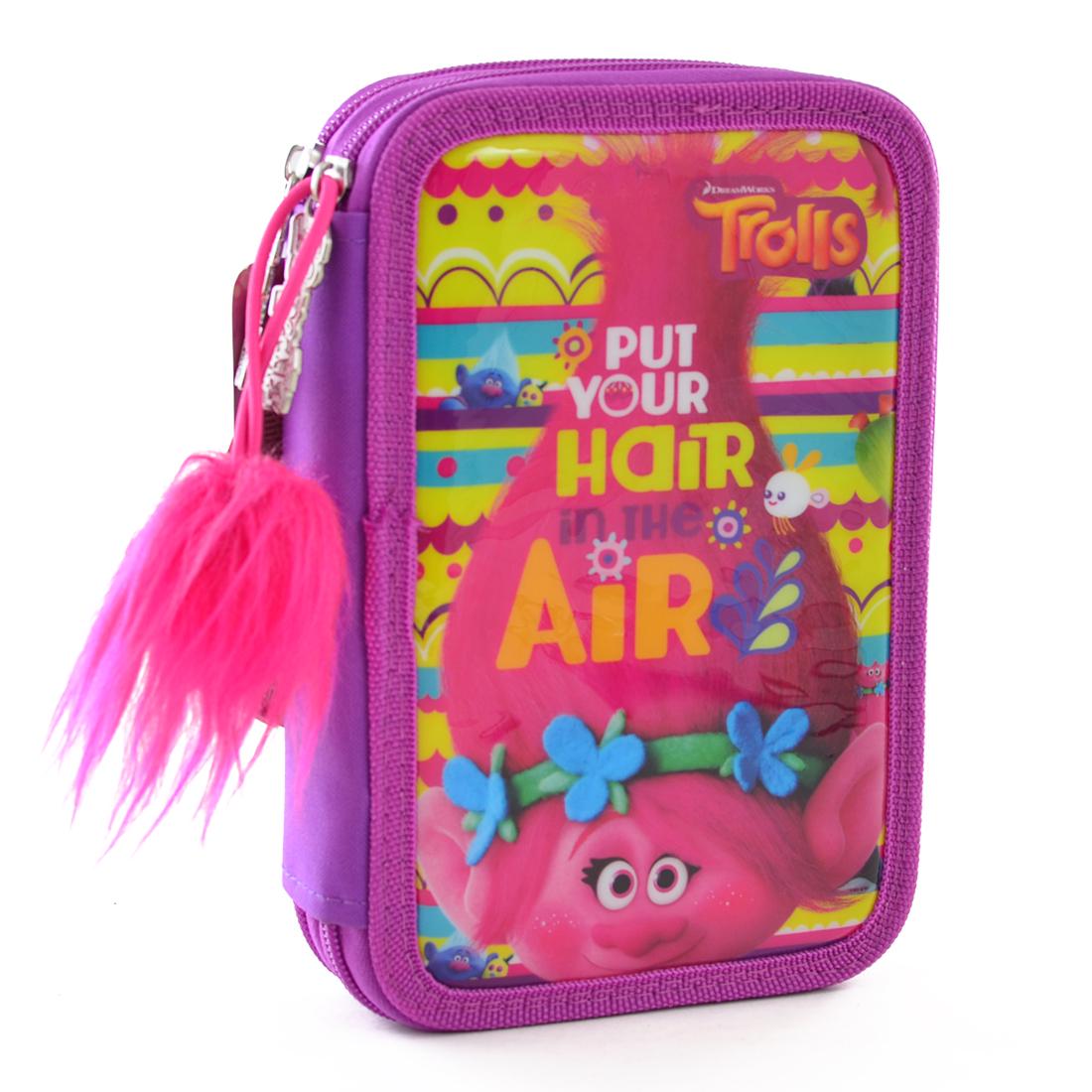 Пенал твердий Trolls 20x13,5x4 см (531519)