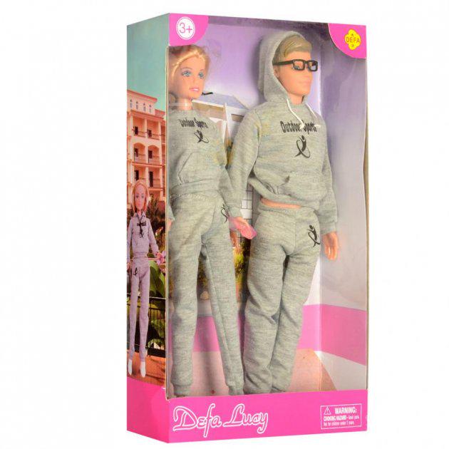 Набор кукол Defa Семья (8360)