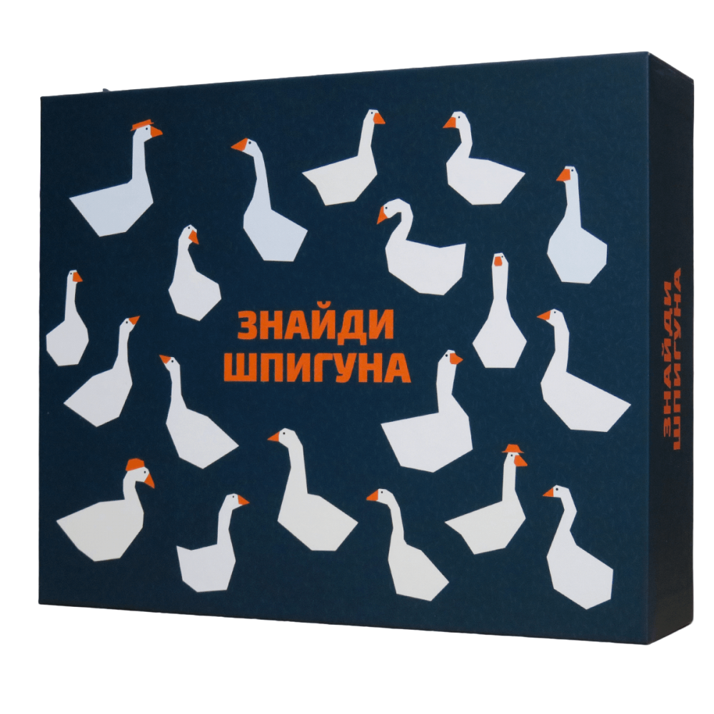 Настольная игра "Знайди Шпигуна" (1497490210)