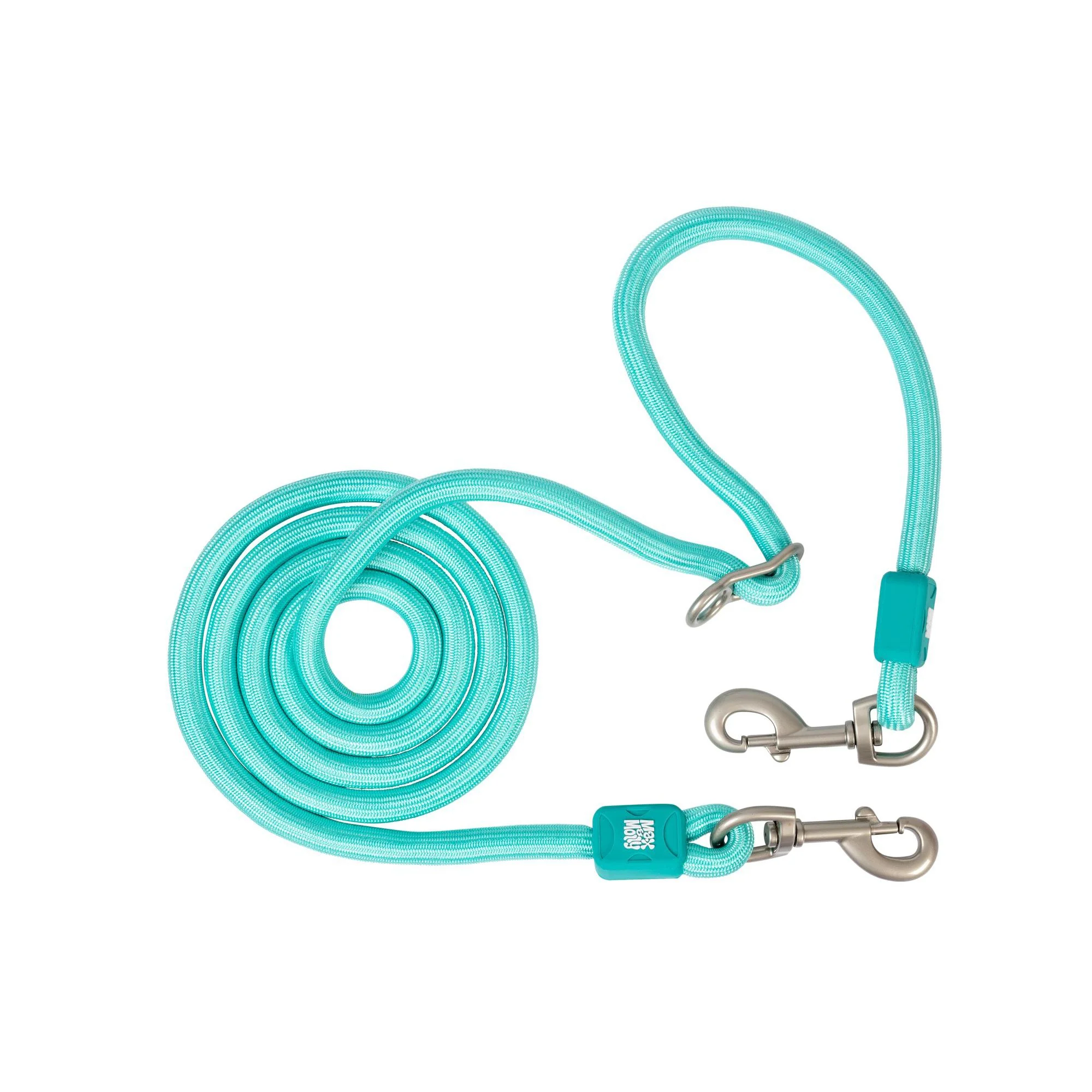 Повідець мотузковий для собак Max & Molly Rope Leash Matrix 2.0 M/L Turquoise (306027)
