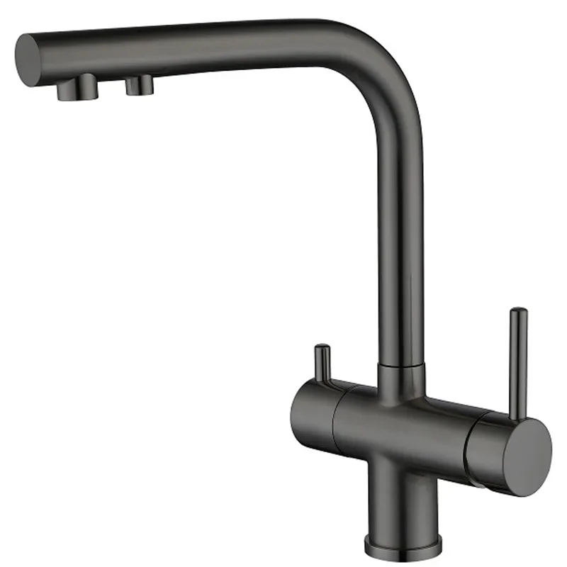 Смеситель для кухни KOER KB-72001-07 с выходом для питьевой воды (KR3393) Смеситель для кухни KOER KB-72001-07 с выходом для питьевой воды (KR3393)