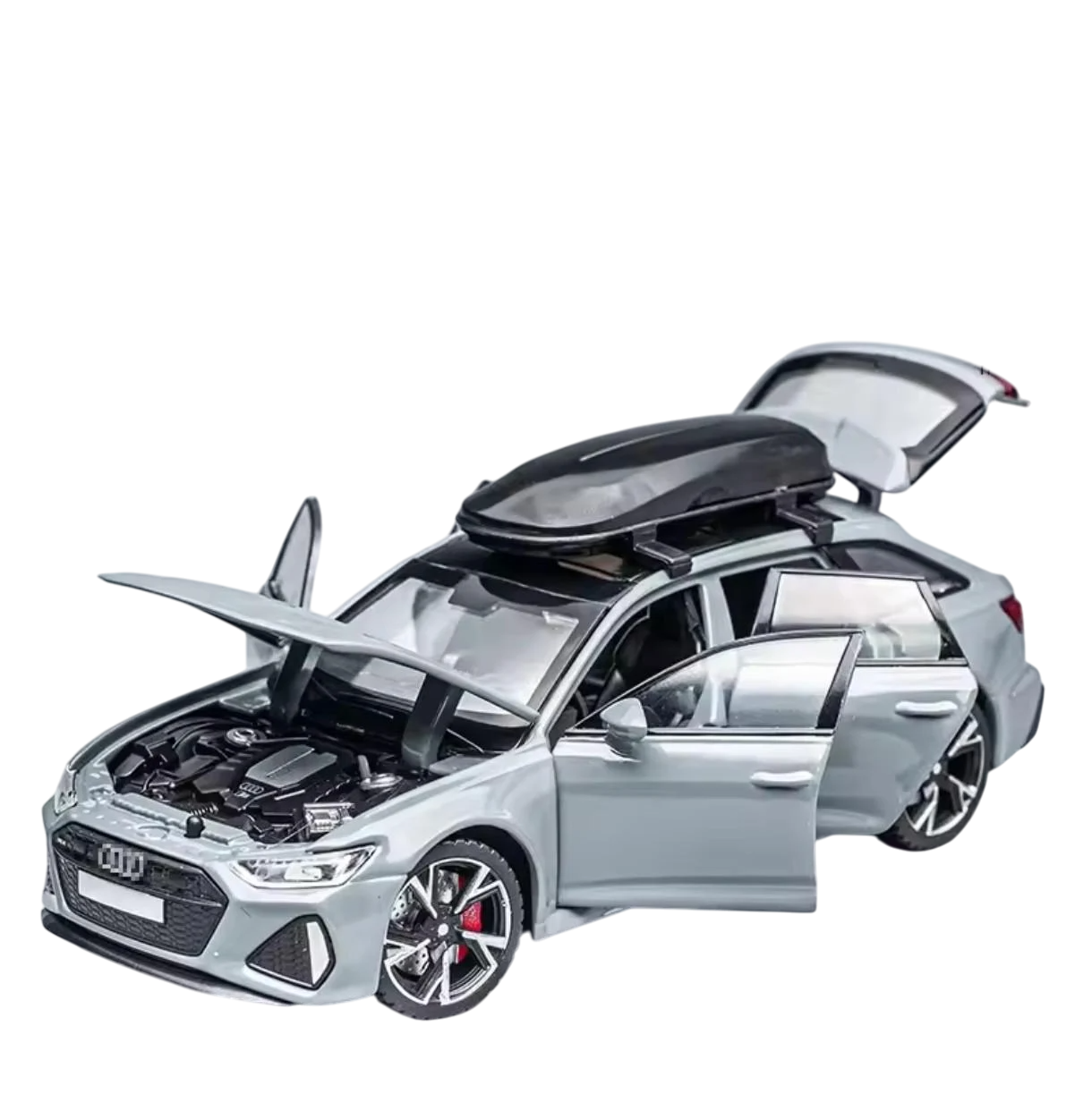 ᐉ Машинка металлическая Audi RS6 1:32 • Купить в Киеве, Украине
