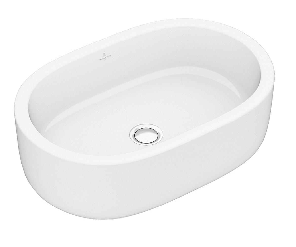 Умывальник накладной Villeroy&Boch ARCHITECTURA 41266001 600x400x170 мм Белый (83074)