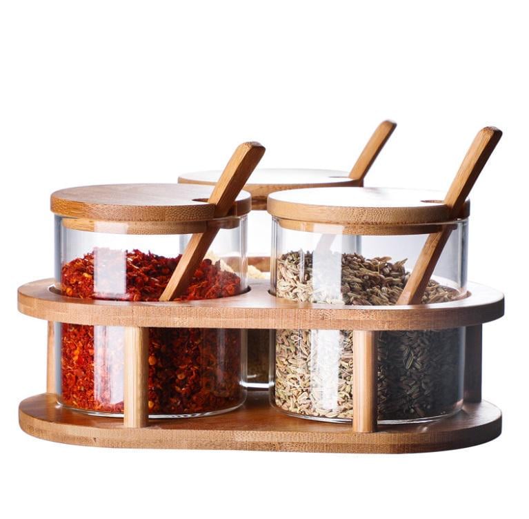 Набір банок для спецій 14366 7 пр. (4786351)