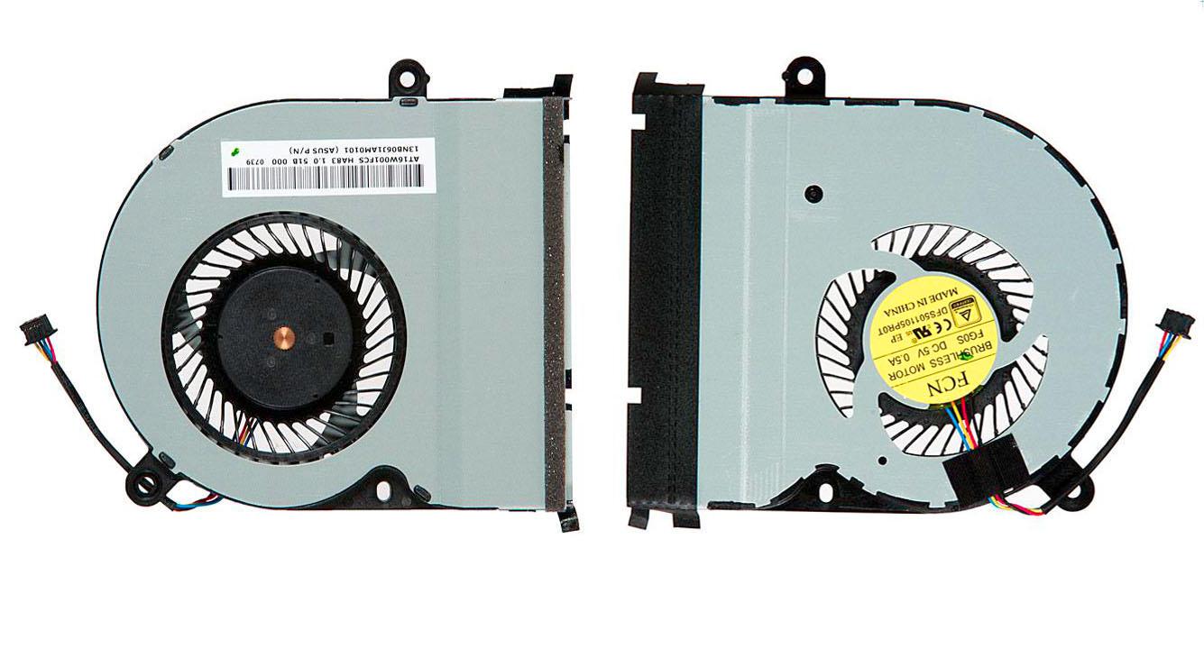 Кулер для ноутбука Asus Transformer Book Flip TP300 5V 0.5A 4-pin Brushless Кулер для ноутбука Asus Transformer Book Flip TP300 5V 0.5A 4-pin Brushless
