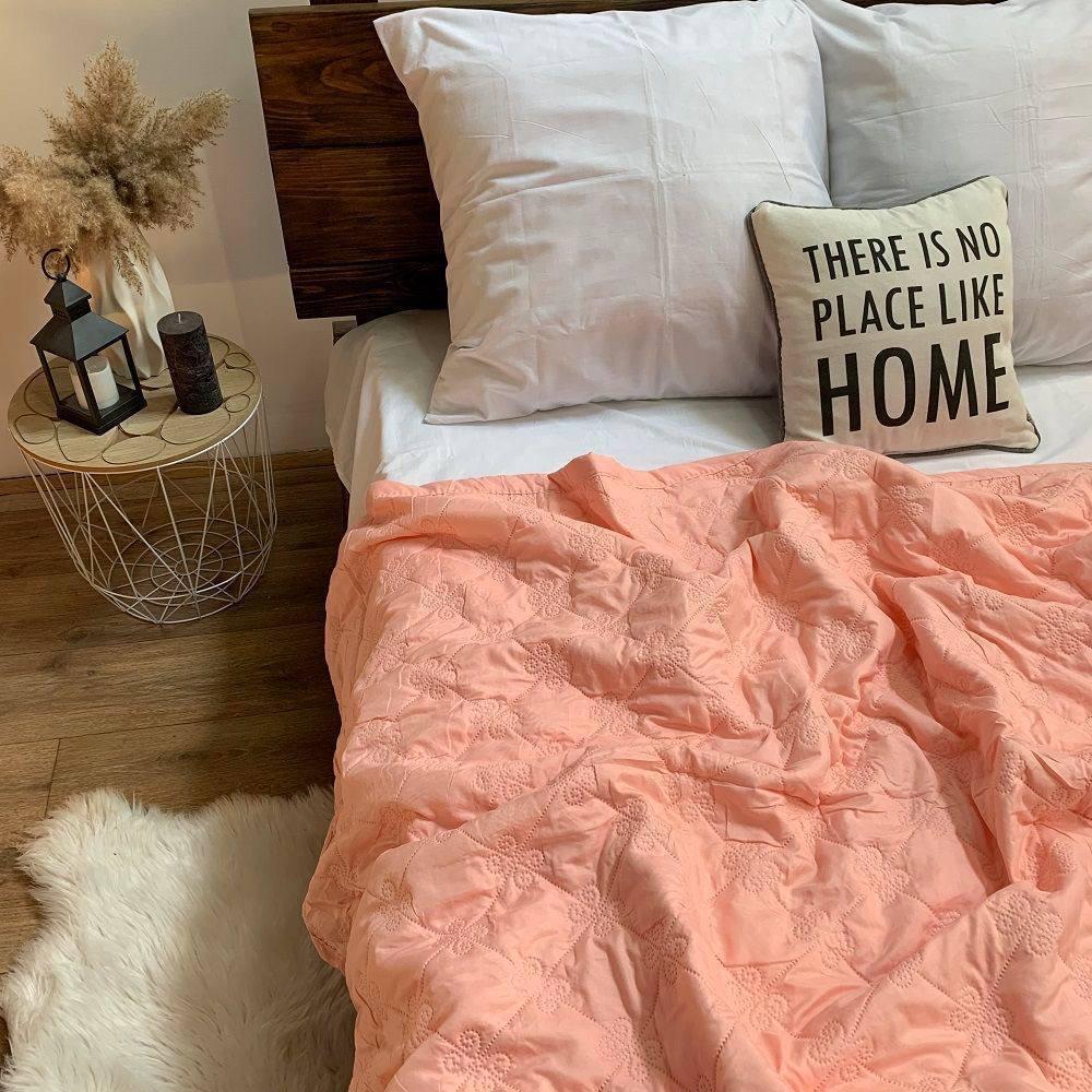 Одеяло микрофибра 140х205 см Персиковое (Дal-lito-termkovdra25-1-03) - фото 2 Одеяло микрофибра 140х205 см Персиковое (Дal-lito-termkovdra25-1-03) - фото 2