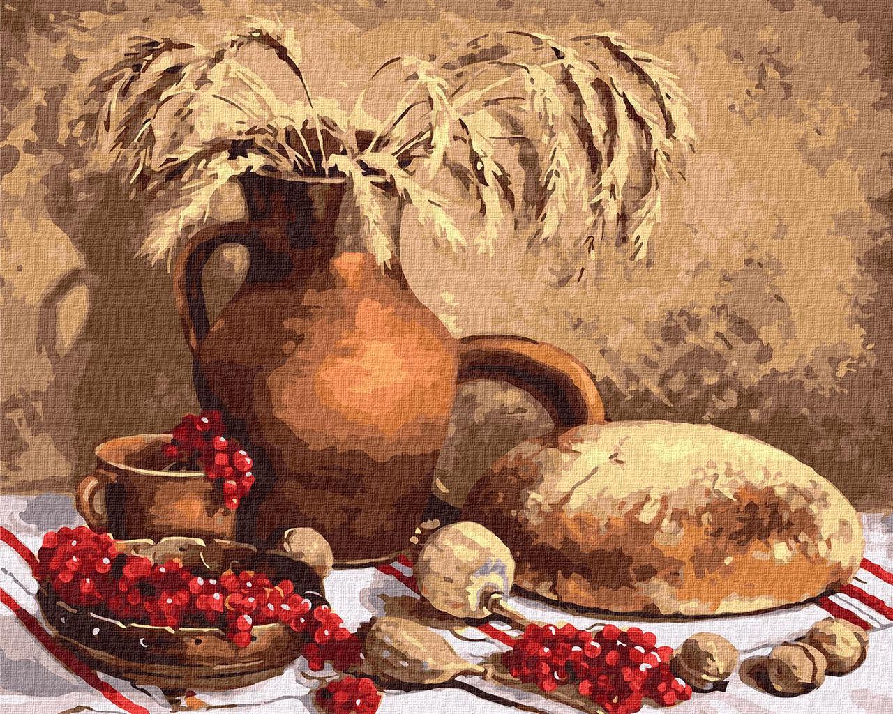 Картина по номерам Идейка Возращение к истокам 40х50 см (КНО5656)