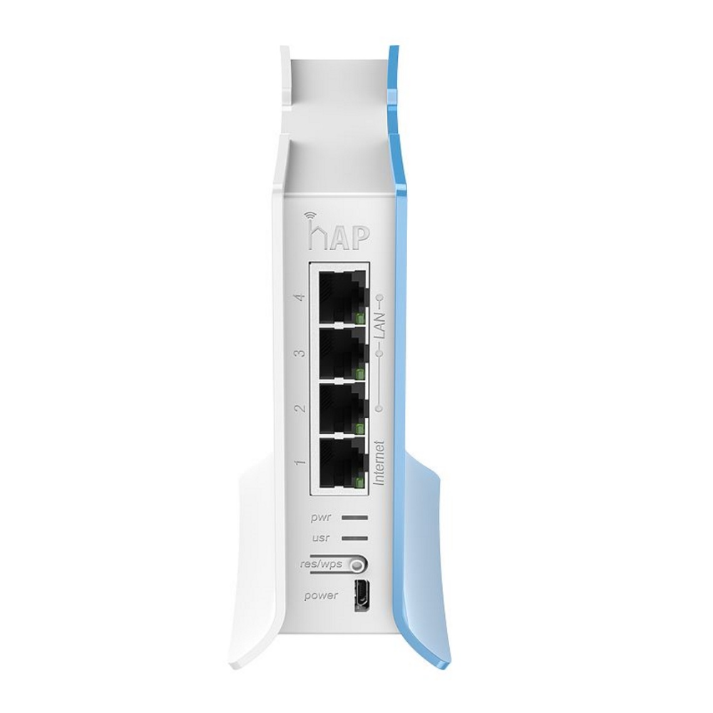 Маршрутизатор MikroTik hAP Lite TC RB941-2nD-TC 300 Мбіт/с (573776) - фото 3 Маршрутизатор MikroTik hAP Lite TC RB941-2nD-TC 300 Мбіт/с (573776) - фото 3