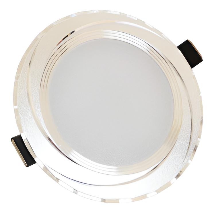 Панель LED Lemanso 7W 560Lm 4500K Хром (LM487)