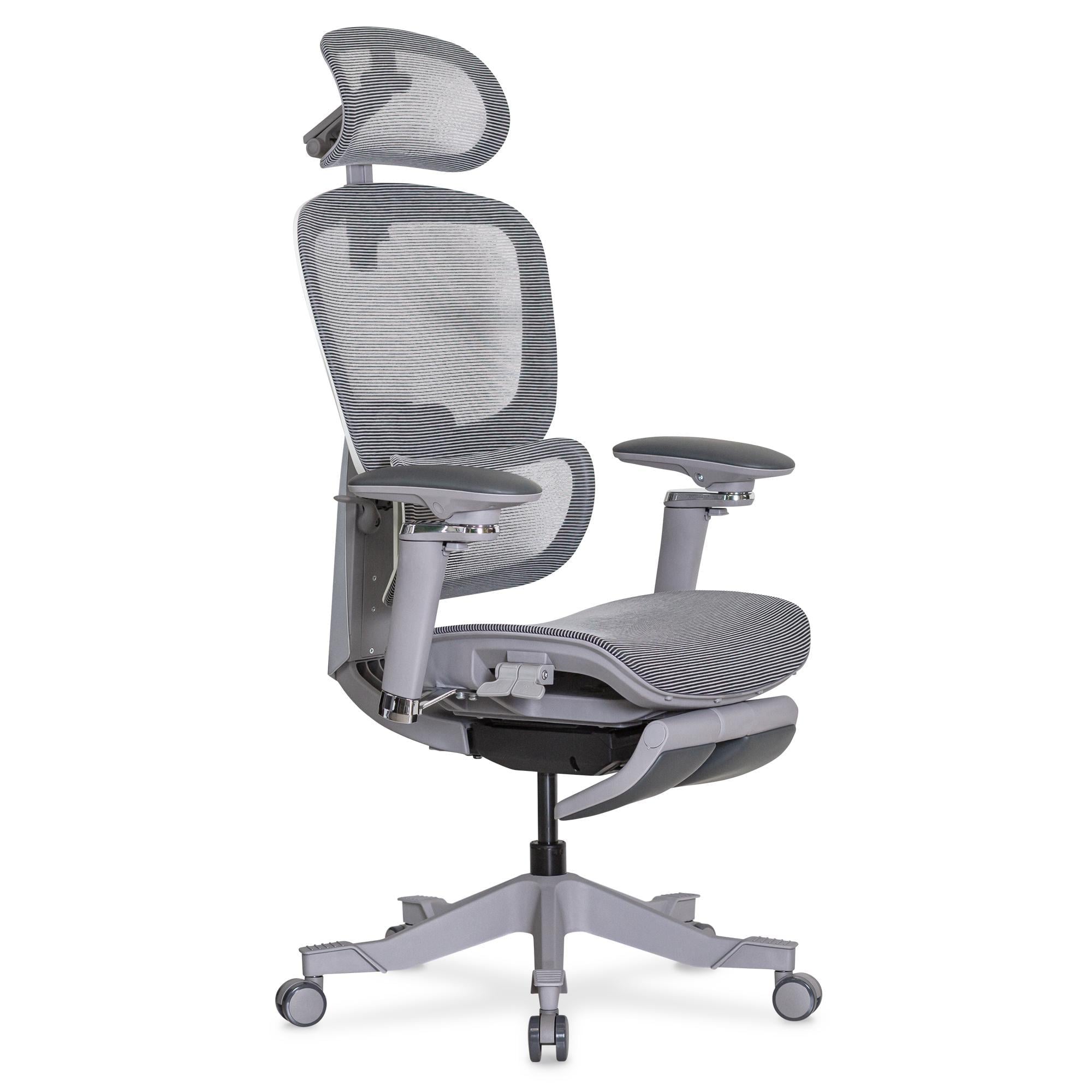 Офісне крісло Mealux Q5 Air Grey (HF-Q5 M/G)