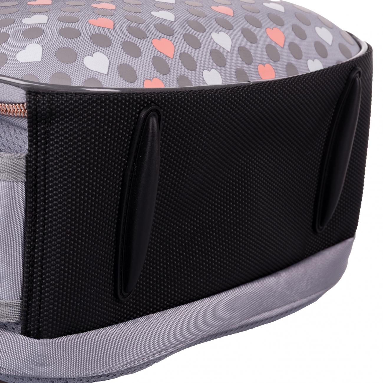 Школьный рюкзак YES With Love H-100 каркасный с ортопедической спинкой (559840/995071) - фото 3