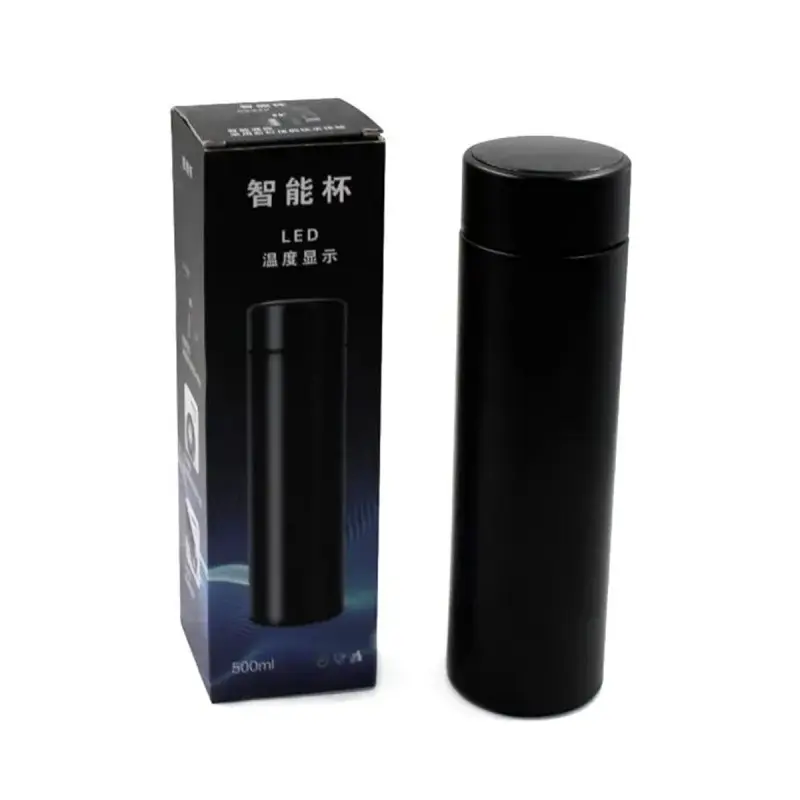 Термос для школи з індикатором температури T-Bottle 919 0,5 л (6-18-218/2JD-42) - фото 3 Термос для школи з індикатором температури T-Bottle 919 0,5 л (6-18-218/2JD-42) - фото 3