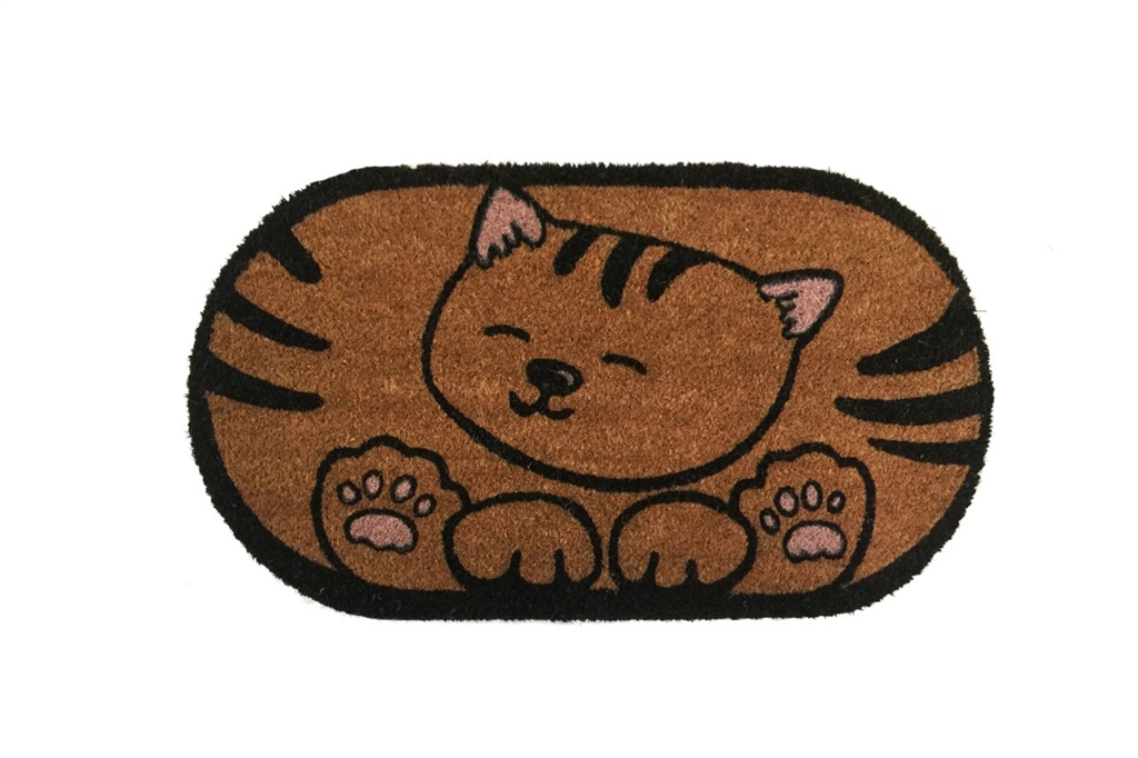 Килимок придверний Koko Oval Kedi 40х80 см