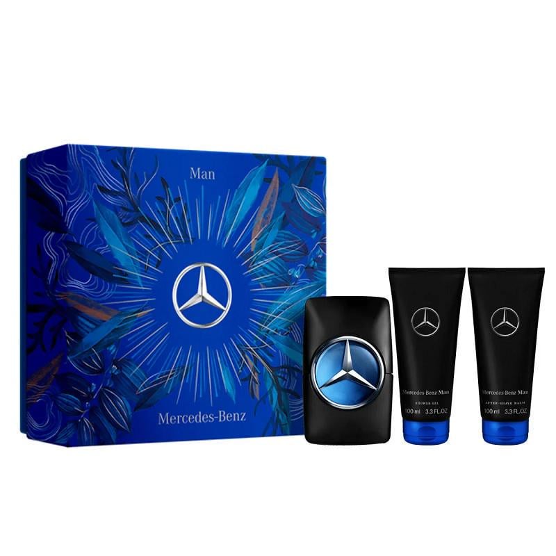 Подарочный набор для мужчин Mercedes-Benz Man туалетная вода 100 мл/бальзам после бритья 100 мл и гель для душа 100 мл (375230) Подарочный набор для мужчин Mercedes-Benz Man туалетная вода 100 мл/бальзам после бритья 100 мл и гель для душа 100 мл (375230)