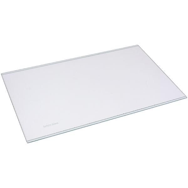 Полка для холодильника Beko 4615300500 460x285x5 мм стеклянная