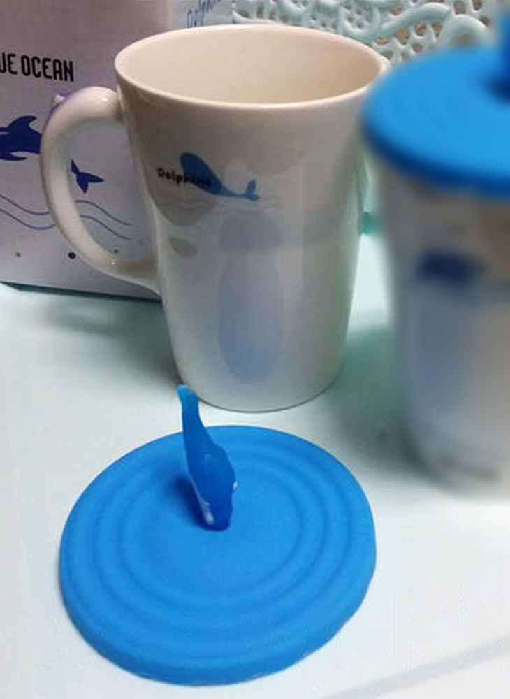 Чашка для чая с крышкой Дельфин 420 мл (21-О8030-2) - фото 8 Чашка для чая с крышкой Дельфин 420 мл (21-О8030-2) - фото 8