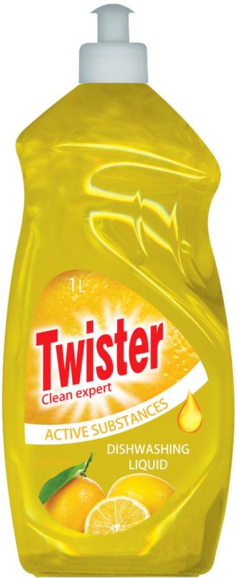 Засіб для миття посуду Twister Lemon 1 л