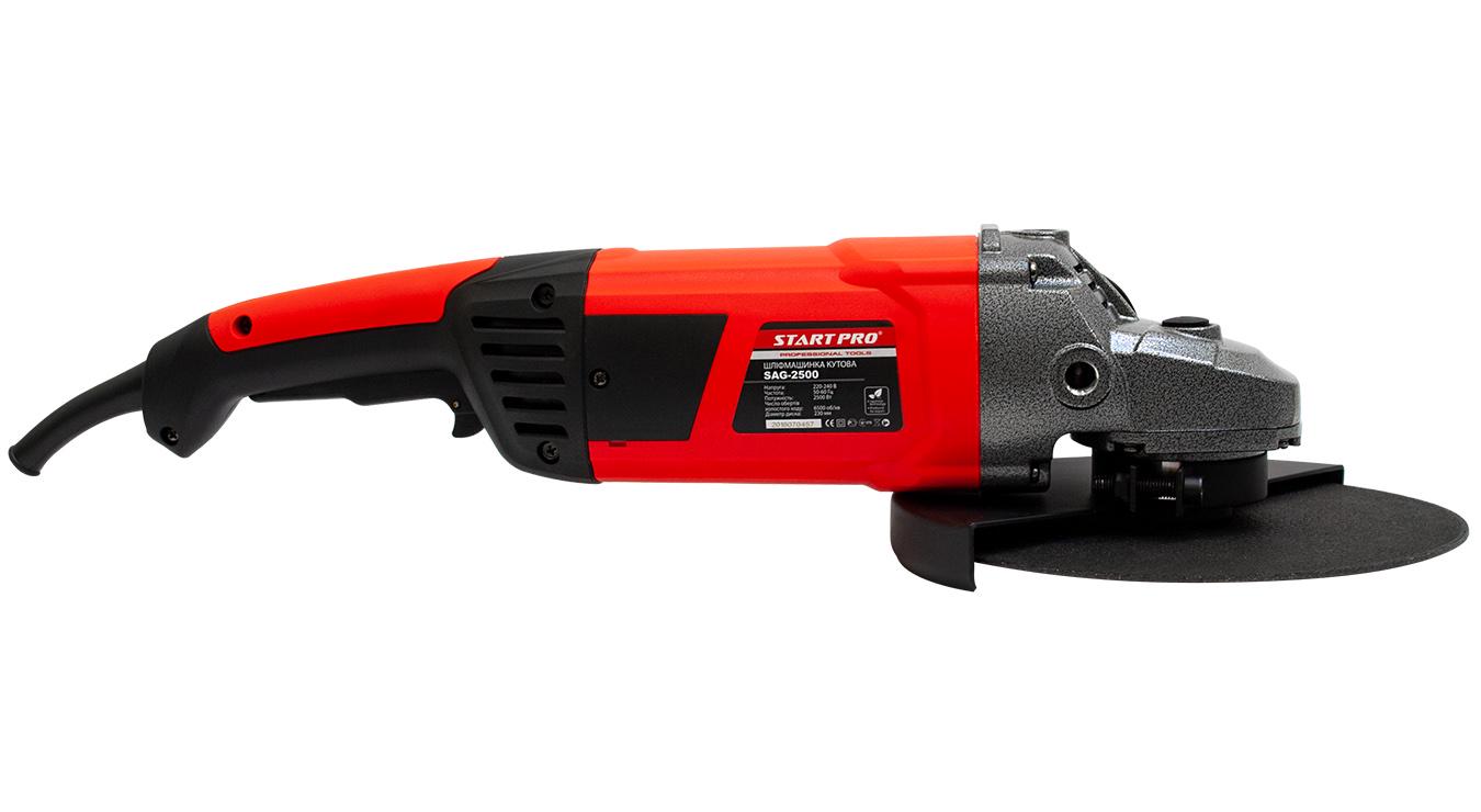 Шлифмашинка угловая Start Pro (SAG-2500) - фото 2