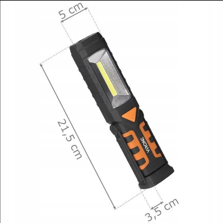 Ліхтарик багатофункціональний Virone WL-4 + Powerbank 1200 mAh (2787) - фото 4