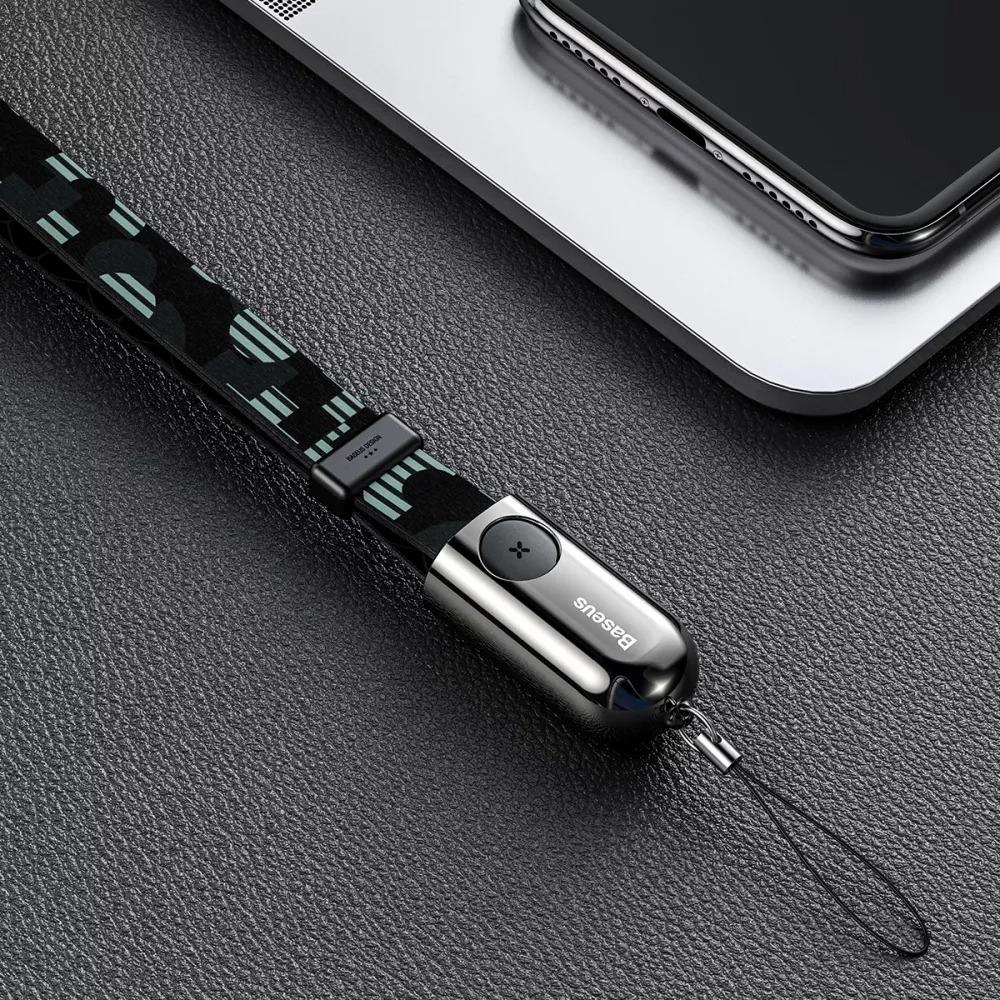 Кабель BASEUS USB-A to Lightning 35 см Black (568800) - фото 2 Кабель BASEUS USB-A to Lightning 35 см Black (568800) - фото 2