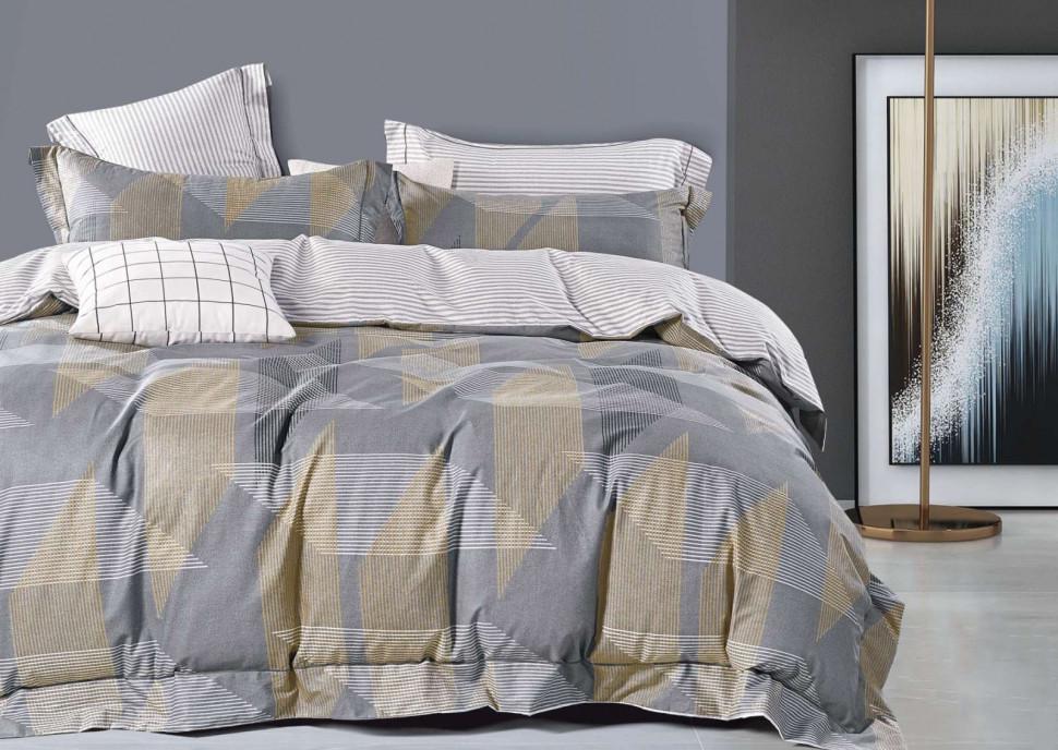 Постельное белье Viluta Tiare L-008 сатин Deluxe двуспальное (21467764) Постельное белье Viluta Tiare L-008 сатин Deluxe двуспальное (21467764)