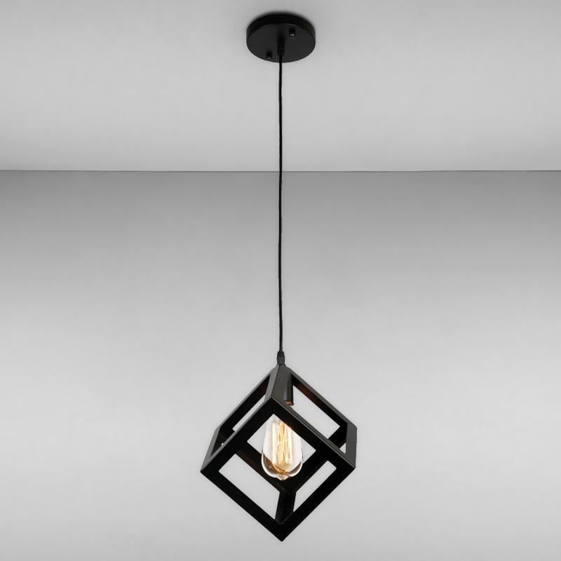 Люстра підвісна Light House LS-17198-1 Чорний