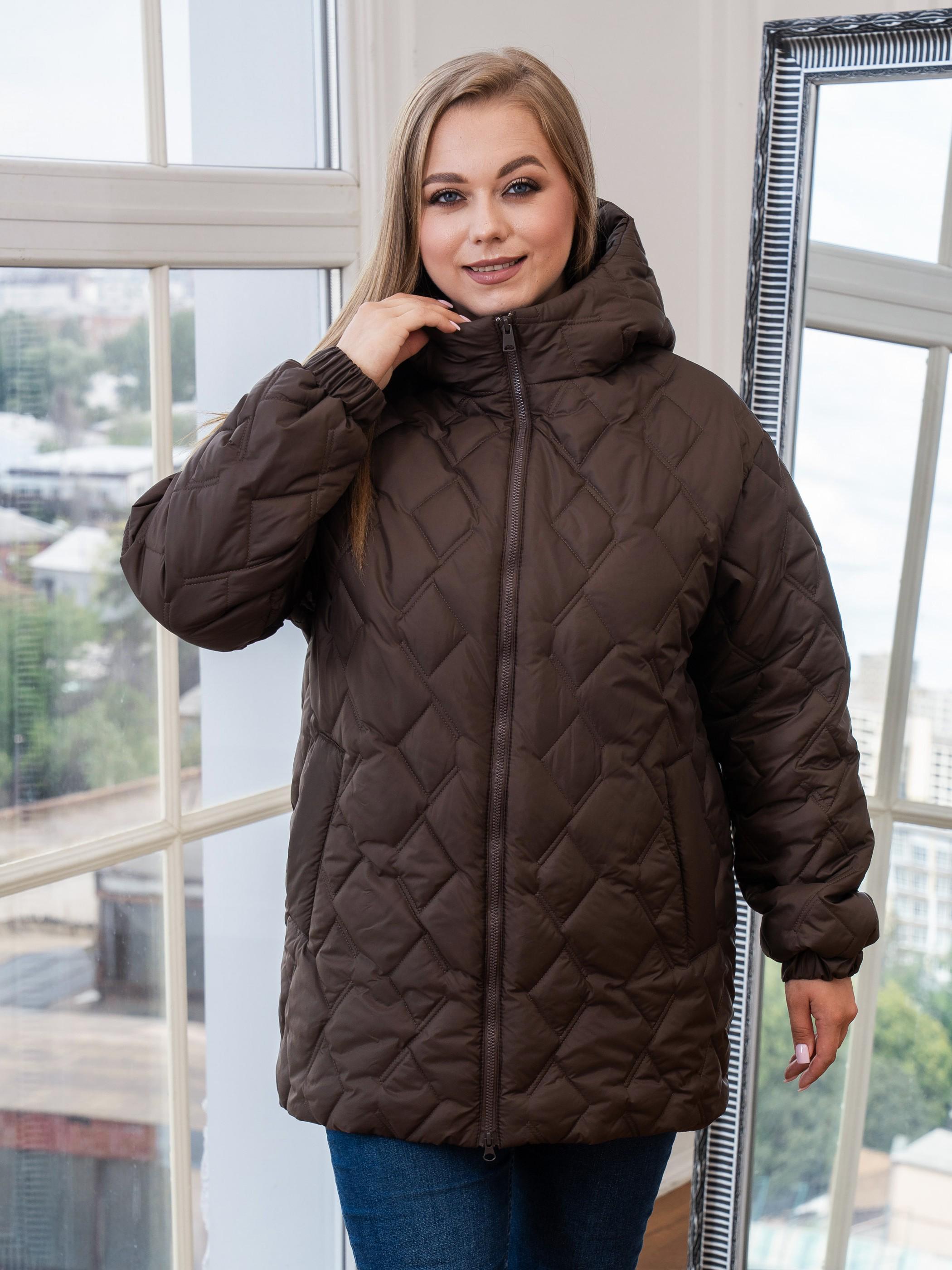 Куртка женская демисезонная UF-Fashion 00129-mt р. 68 Мокко (29200459) Куртка женская демисезонная UF-Fashion 00129-mt р. 68 Мокко (29200459)