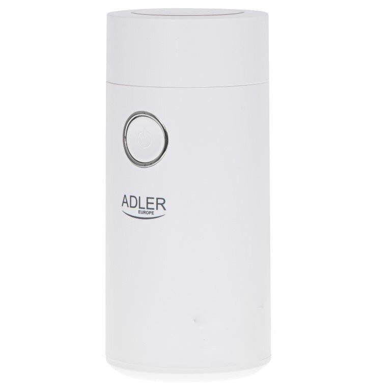 Кофемолка роторная Adler AD 4446 white silver (iz13076)