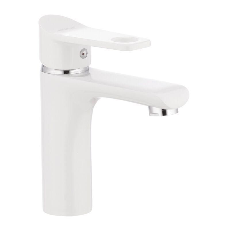 Змішувач для умивальника Mixxus Dallas 001 White (MX0027)