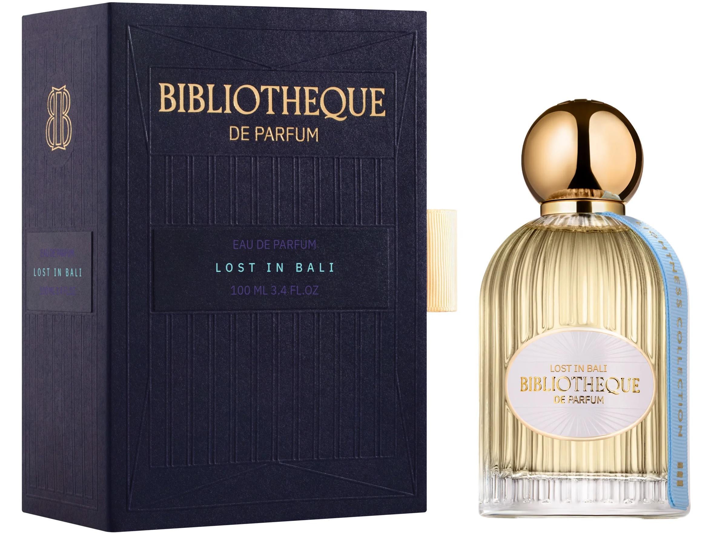 Духи унисекс Bibliotheque de Parfum Lost In Bali 100 мл (373523)