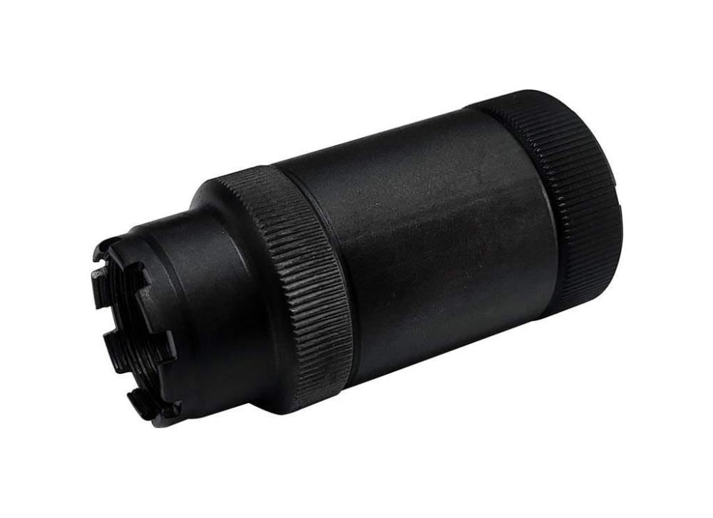 Пламегаситель Zbroia для AK 74 калибр 5,45 резьба М24x1,5R (050862) - фото 4 Пламегаситель Zbroia для AK 74 калибр 5,45 резьба М24x1,5R (050862) - фото 4